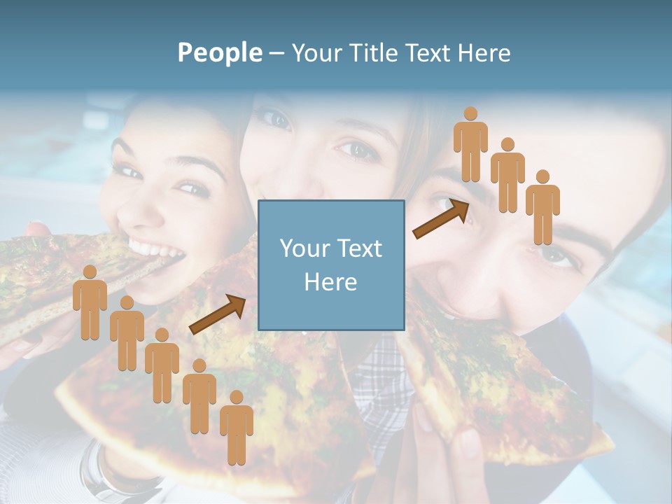 Human Hunger Hungry PowerPoint Template