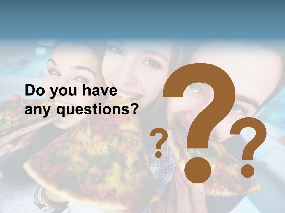 Human Hunger Hungry PowerPoint Template