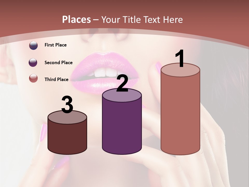 Glance Ring Hand PowerPoint Template