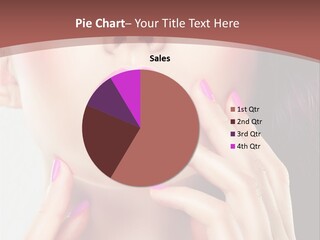 Glance Ring Hand PowerPoint Template