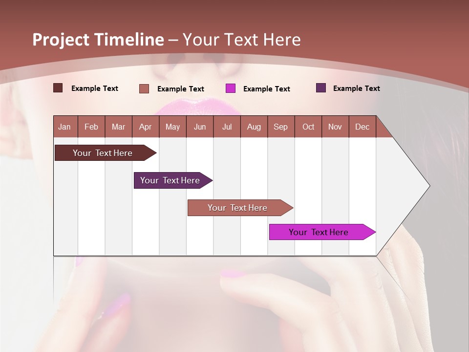 Glance Ring Hand PowerPoint Template