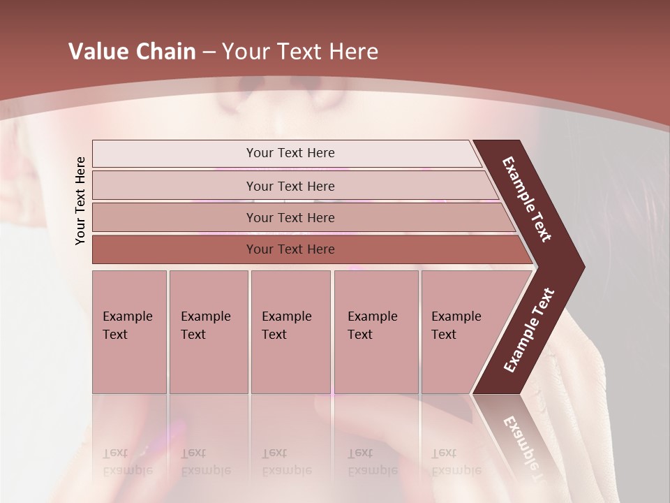 Glance Ring Hand PowerPoint Template