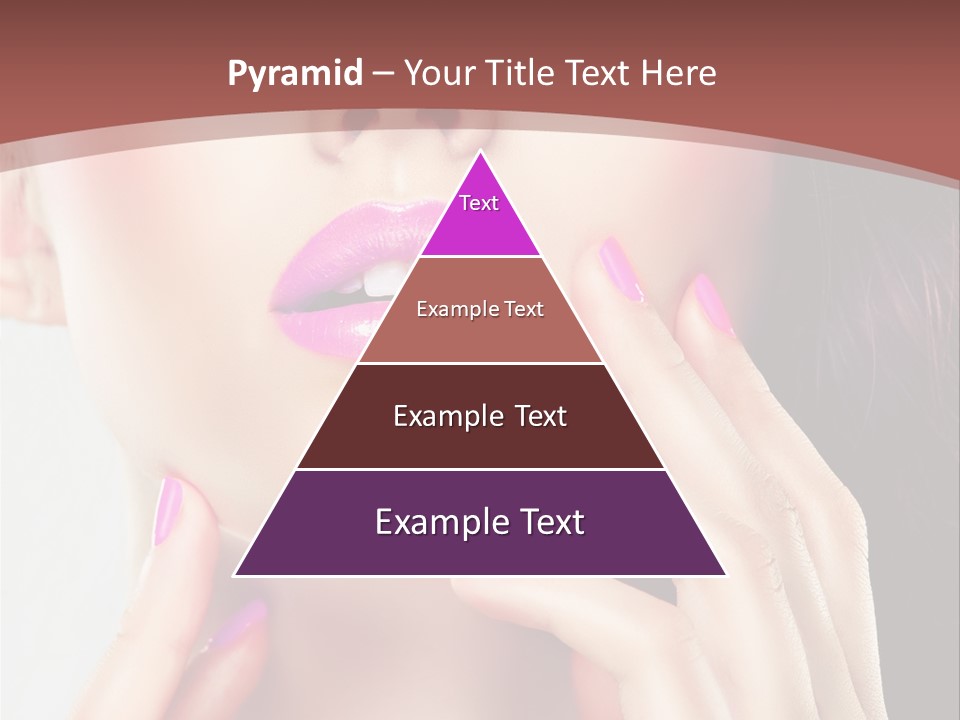 Glance Ring Hand PowerPoint Template