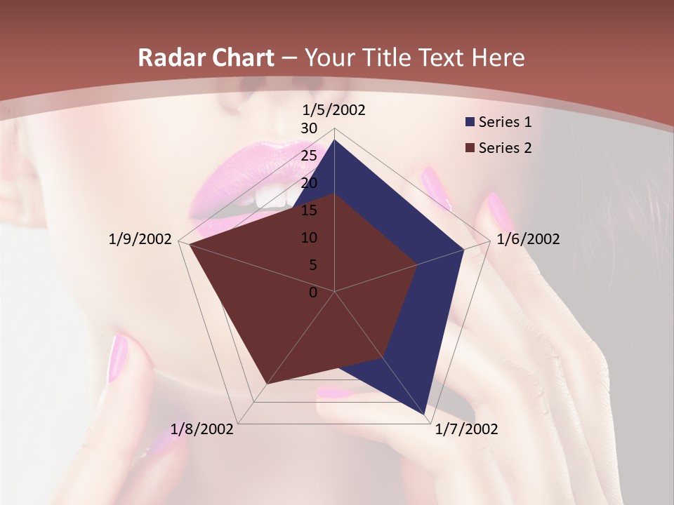 Glance Ring Hand PowerPoint Template