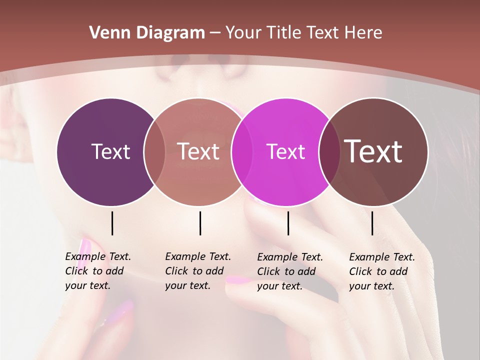 Glance Ring Hand PowerPoint Template