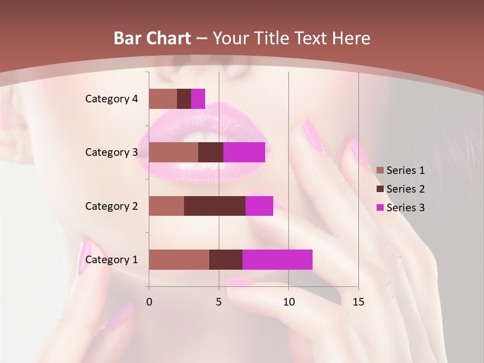Glance Ring Hand PowerPoint Template
