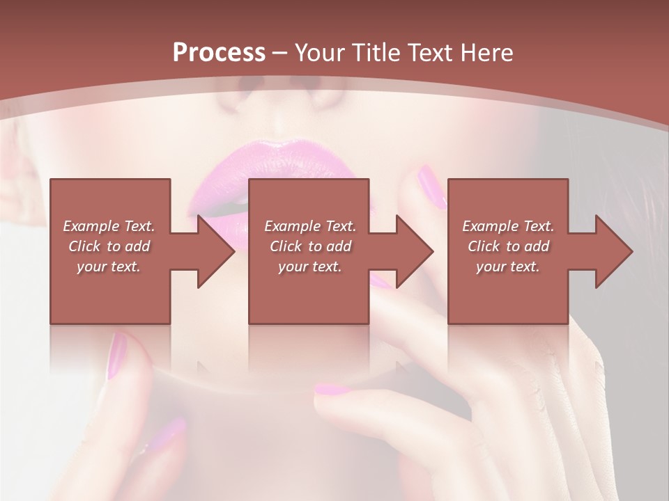 Glance Ring Hand PowerPoint Template