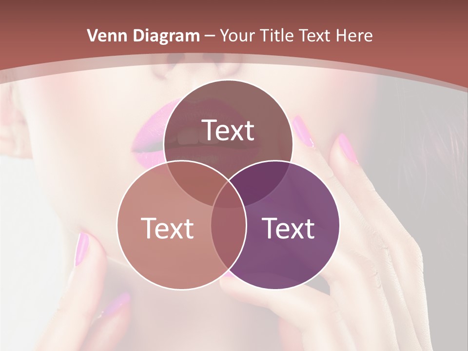 Glance Ring Hand PowerPoint Template