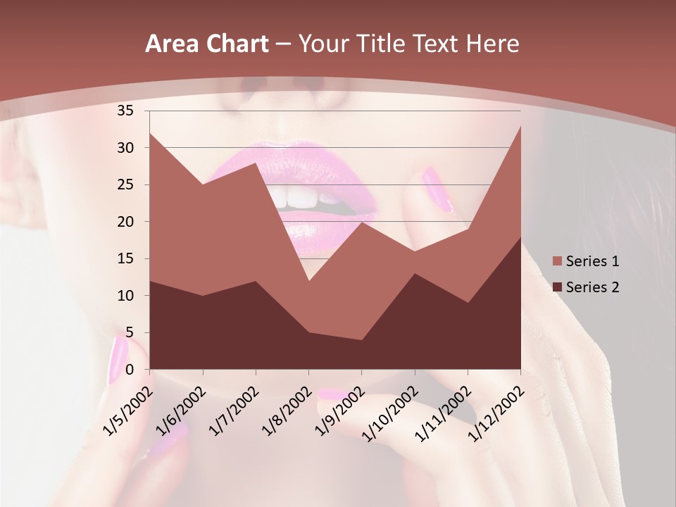 Glance Ring Hand PowerPoint Template
