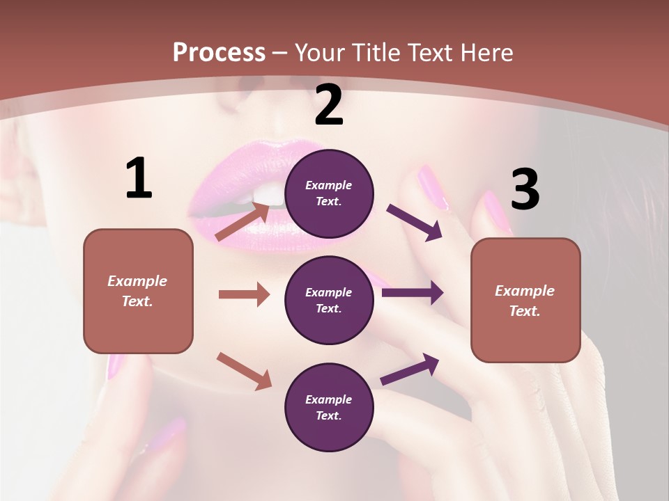 Glance Ring Hand PowerPoint Template