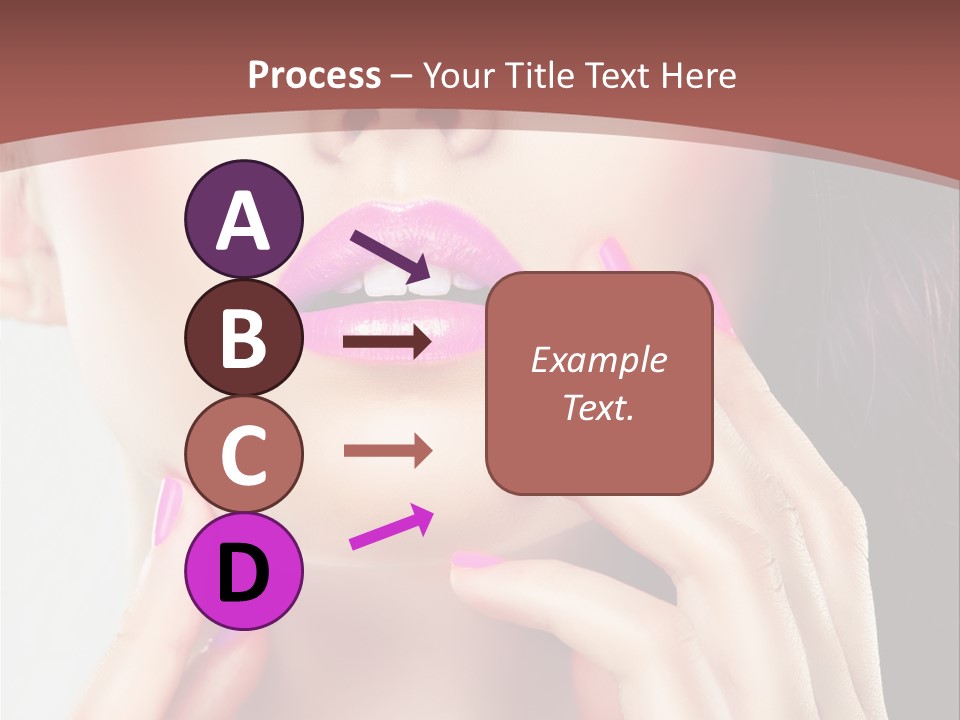 Glance Ring Hand PowerPoint Template