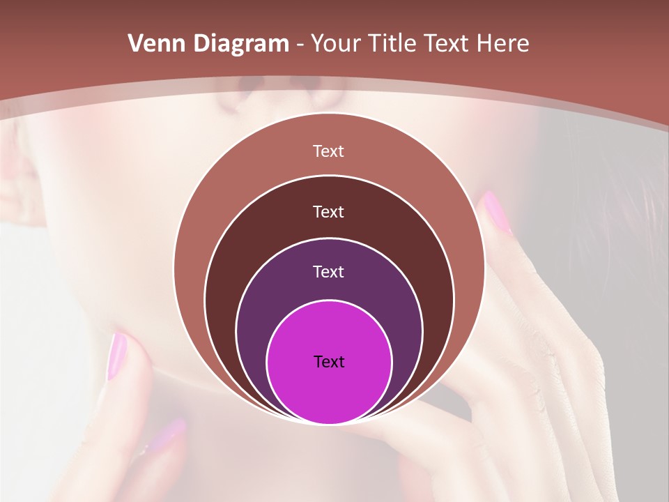 Glance Ring Hand PowerPoint Template