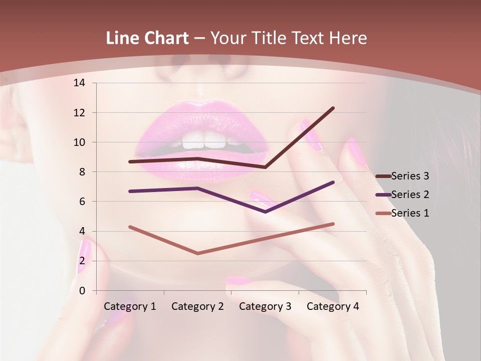 Glance Ring Hand PowerPoint Template