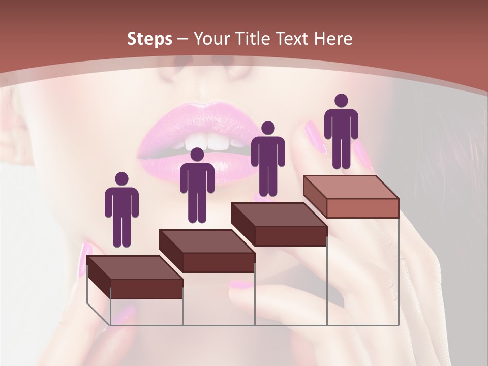 Glance Ring Hand PowerPoint Template