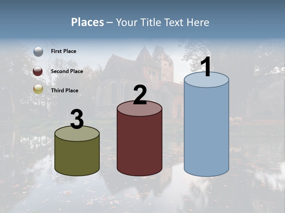 Nieder Austria Park PowerPoint Template