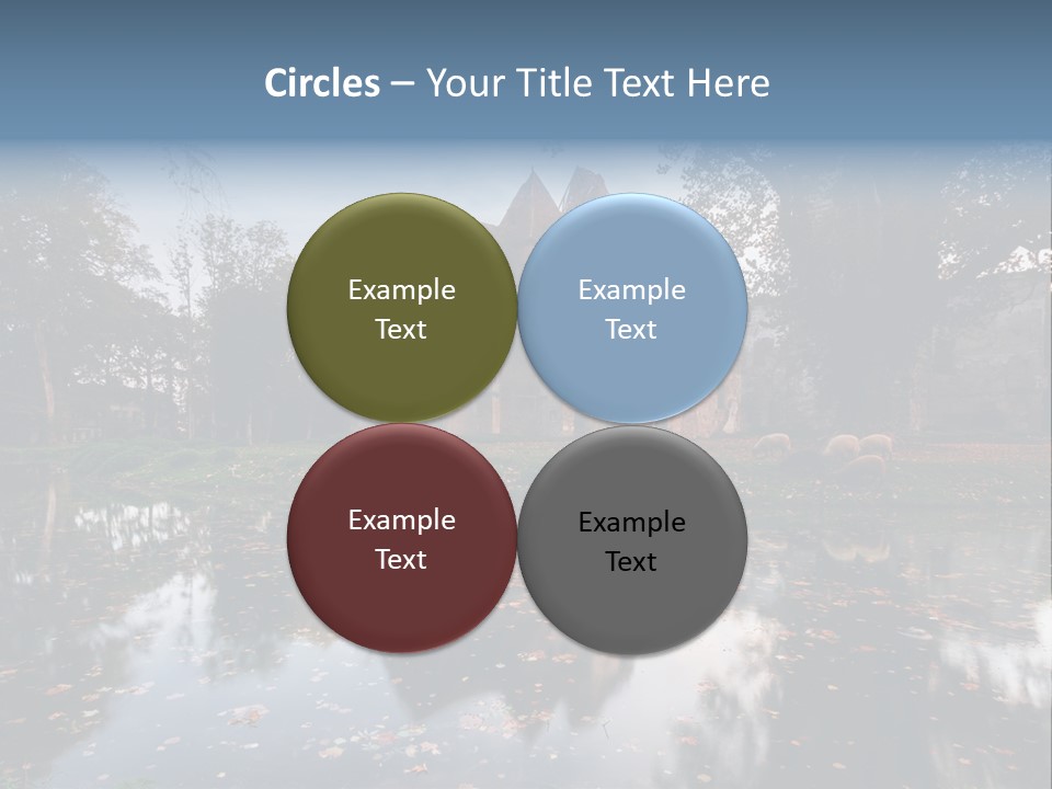 Nieder Austria Park PowerPoint Template