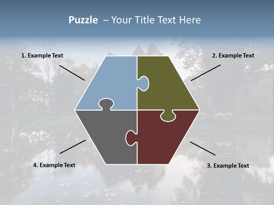 Nieder Austria Park PowerPoint Template