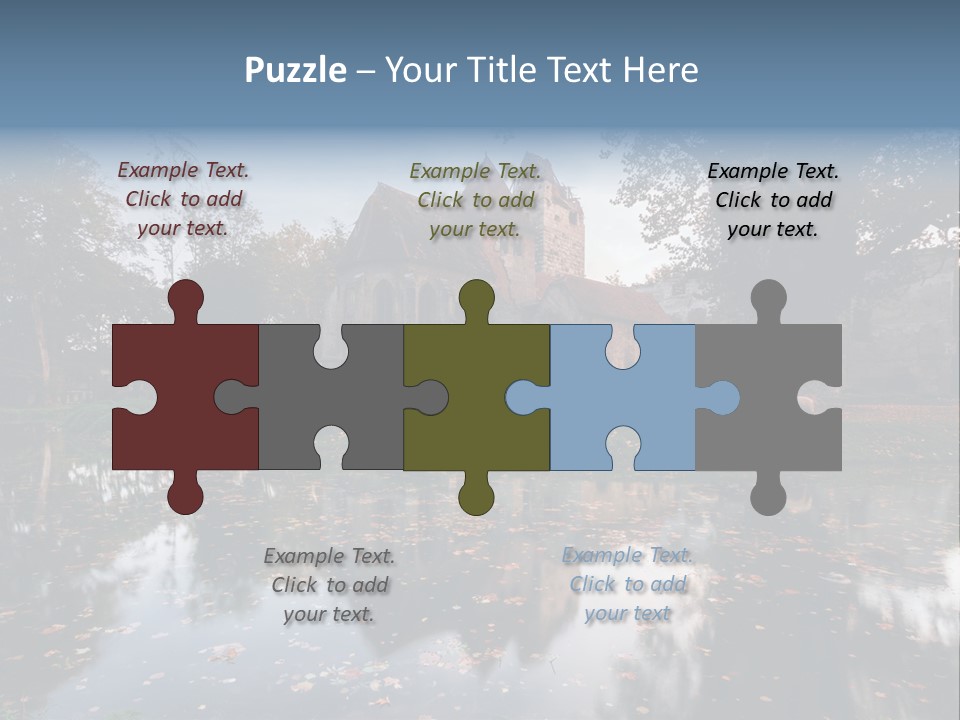 Nieder Austria Park PowerPoint Template