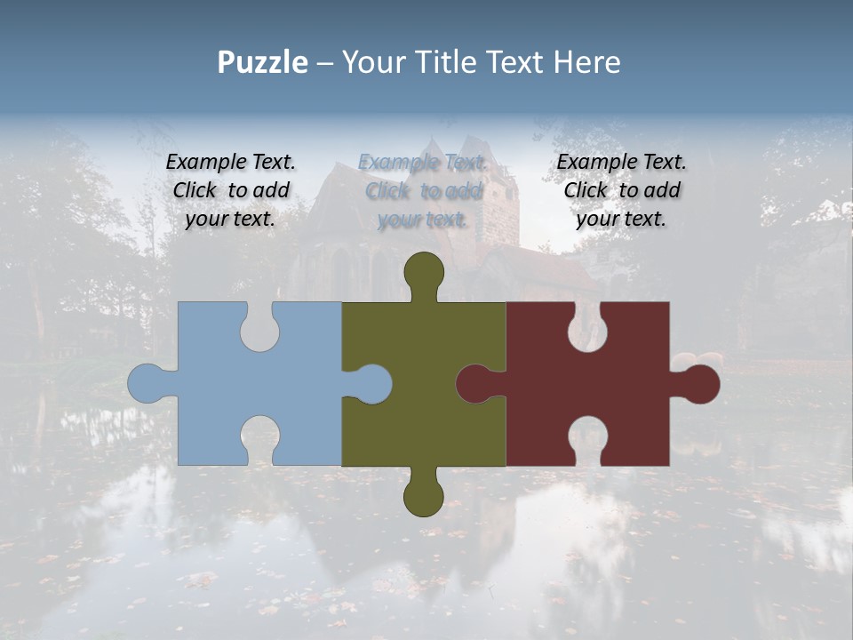 Nieder Austria Park PowerPoint Template