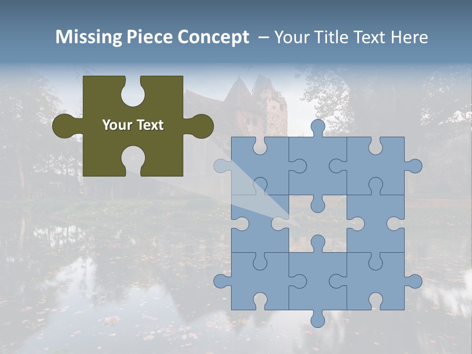 Nieder Austria Park PowerPoint Template