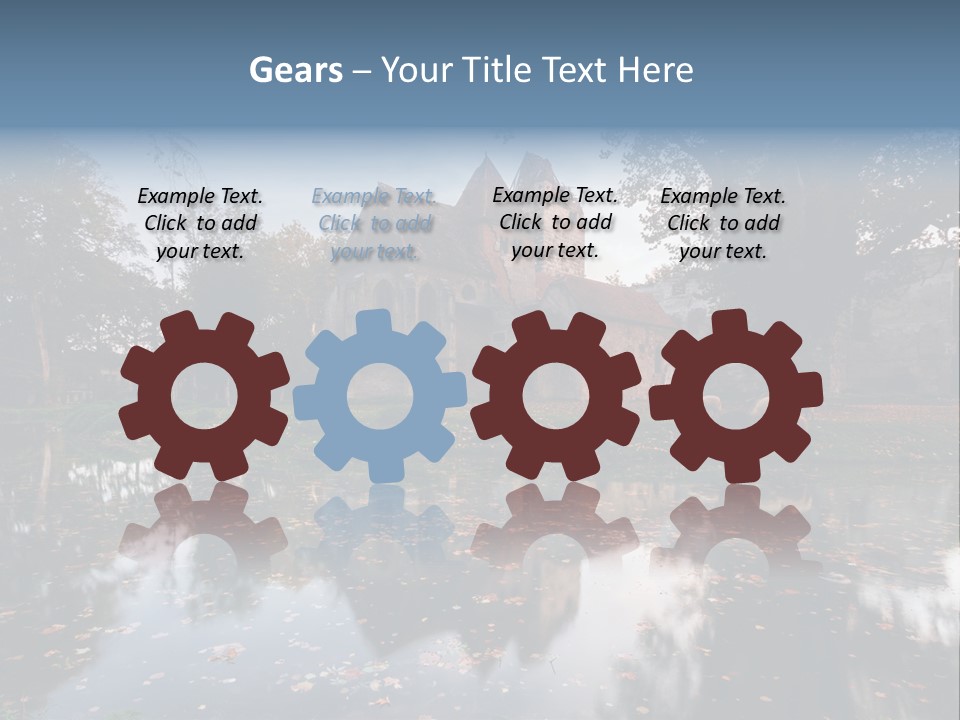 Nieder Austria Park PowerPoint Template