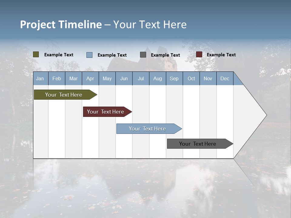 Nieder Austria Park PowerPoint Template