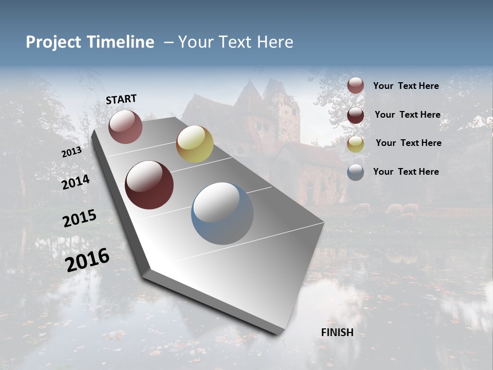Nieder Austria Park PowerPoint Template