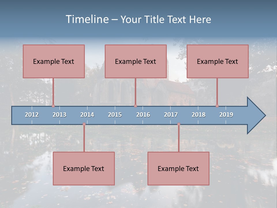 Nieder Austria Park PowerPoint Template