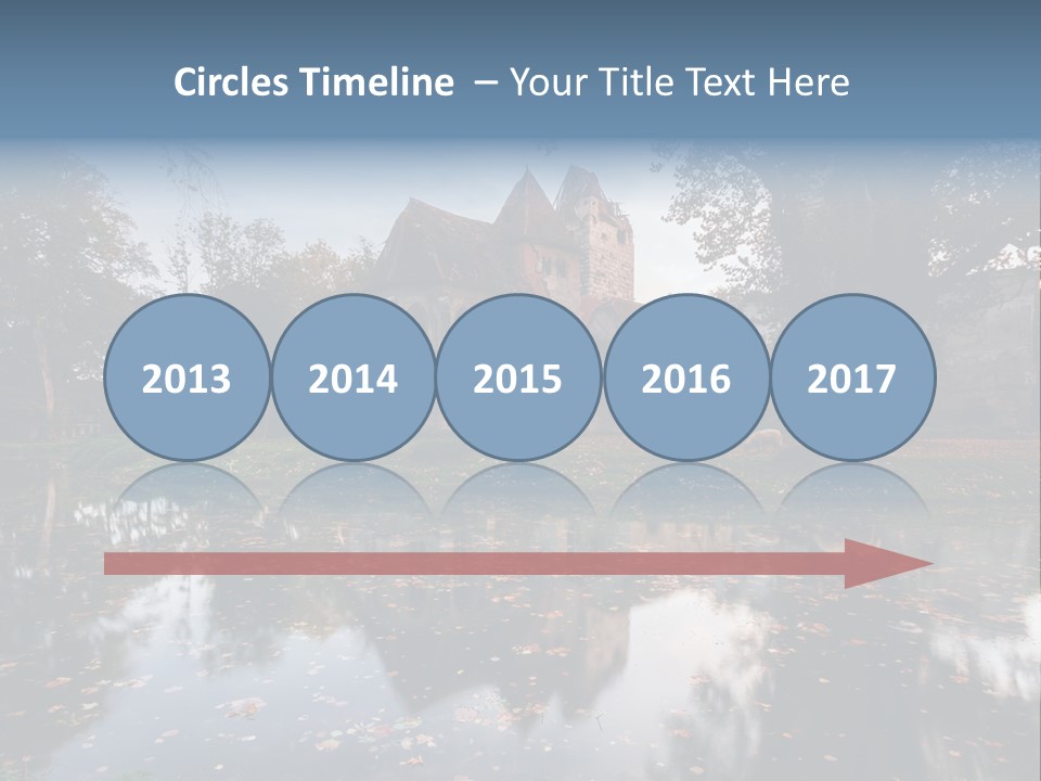 Nieder Austria Park PowerPoint Template