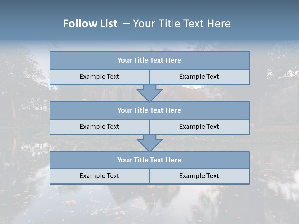 Nieder Austria Park PowerPoint Template