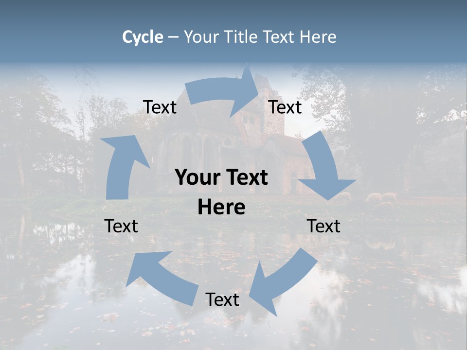 Nieder Austria Park PowerPoint Template