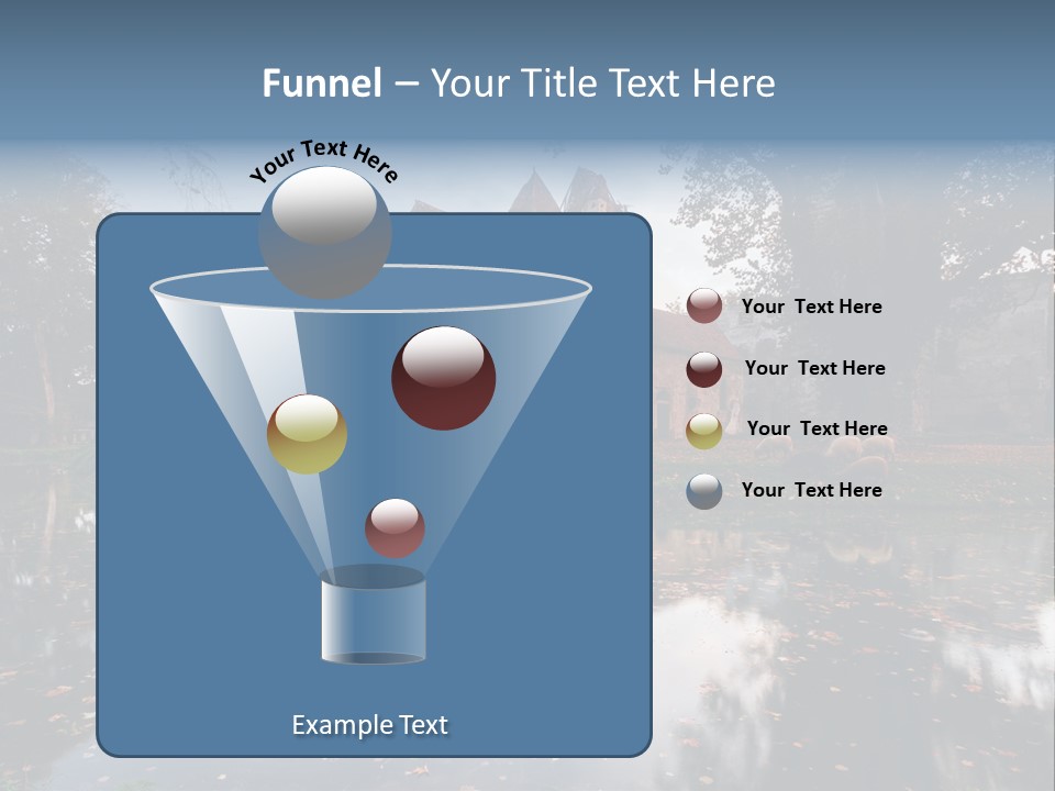 Nieder Austria Park PowerPoint Template