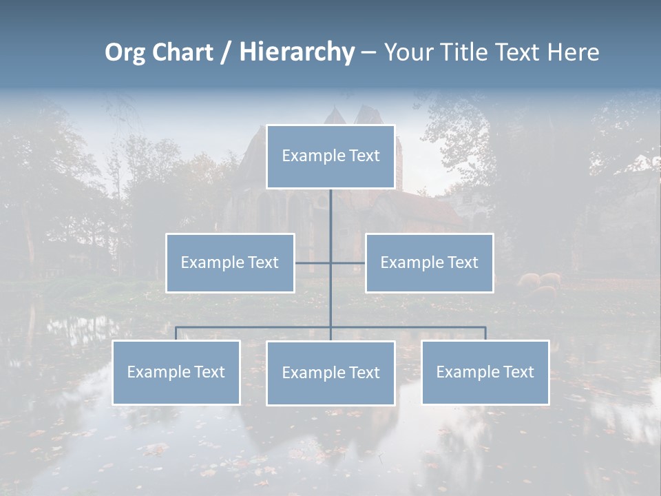 Nieder Austria Park PowerPoint Template