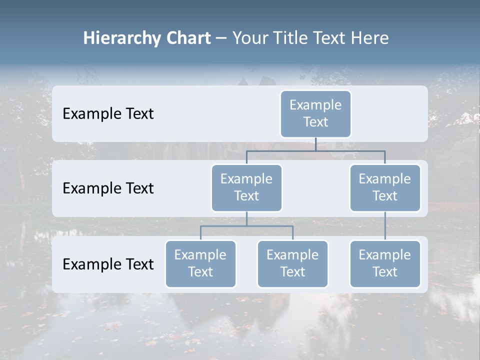Nieder Austria Park PowerPoint Template