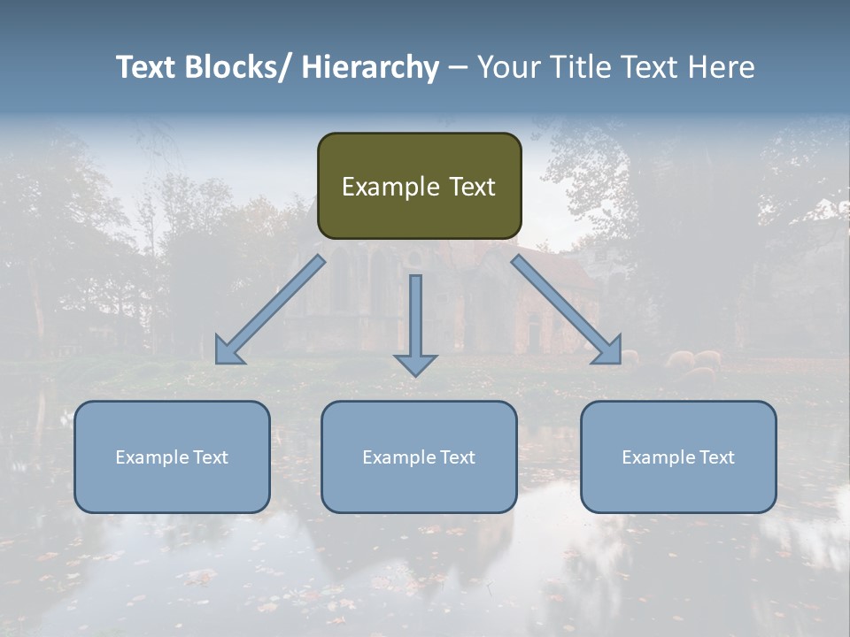 Nieder Austria Park PowerPoint Template
