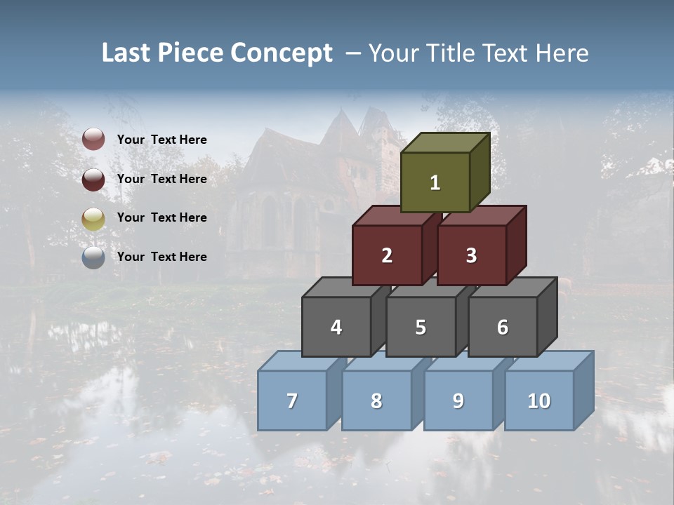 Nieder Austria Park PowerPoint Template