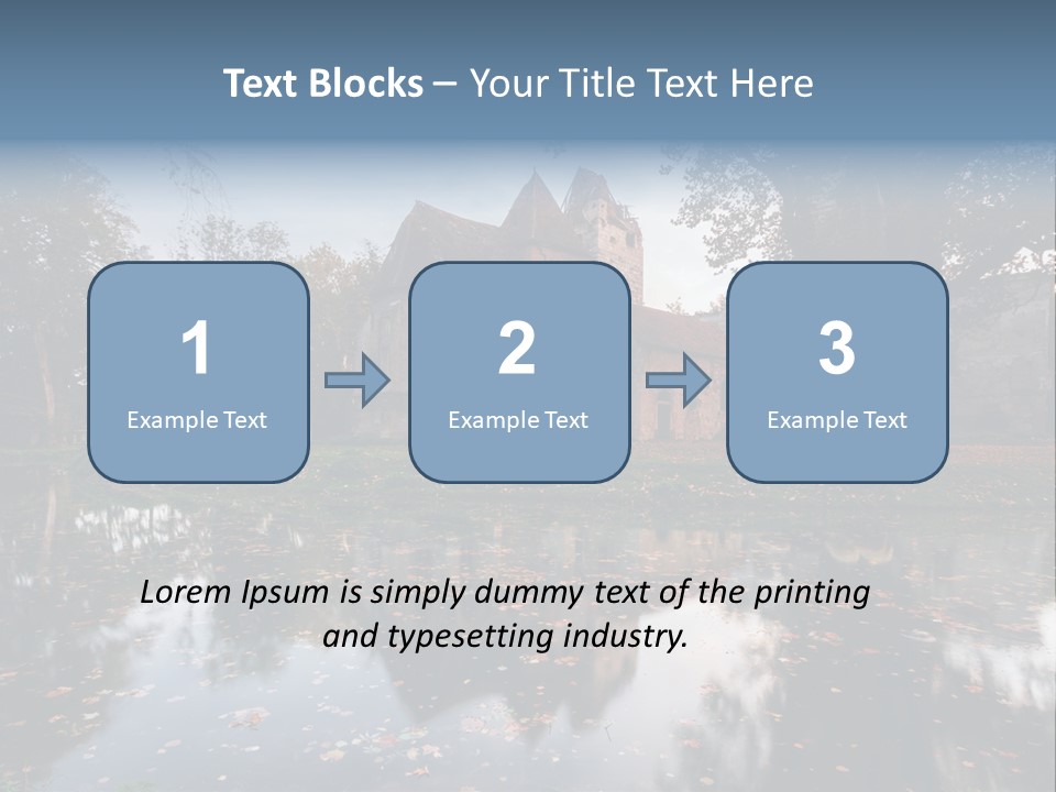 Nieder Austria Park PowerPoint Template