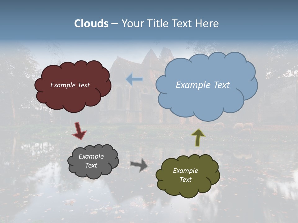 Nieder Austria Park PowerPoint Template