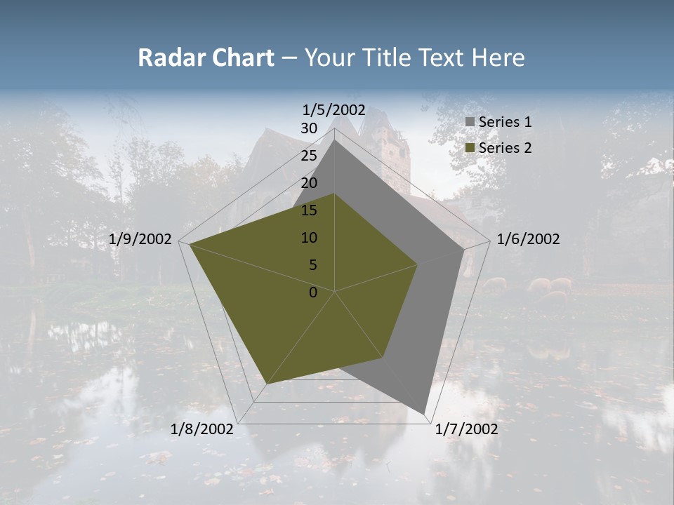Nieder Austria Park PowerPoint Template