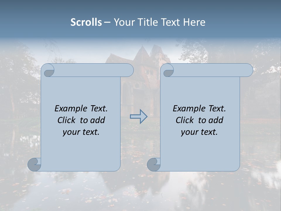 Nieder Austria Park PowerPoint Template