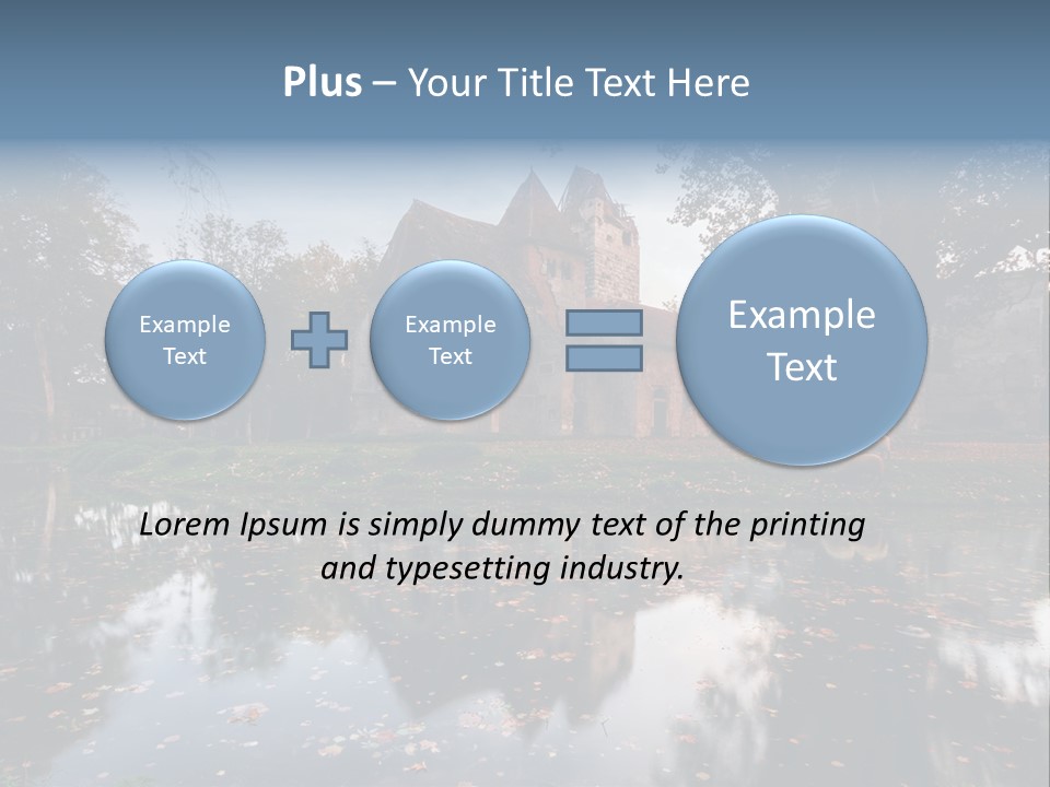Nieder Austria Park PowerPoint Template