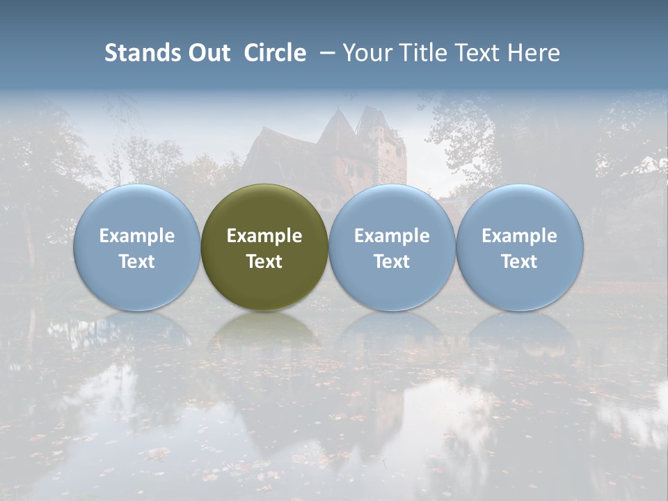 Nieder Austria Park PowerPoint Template