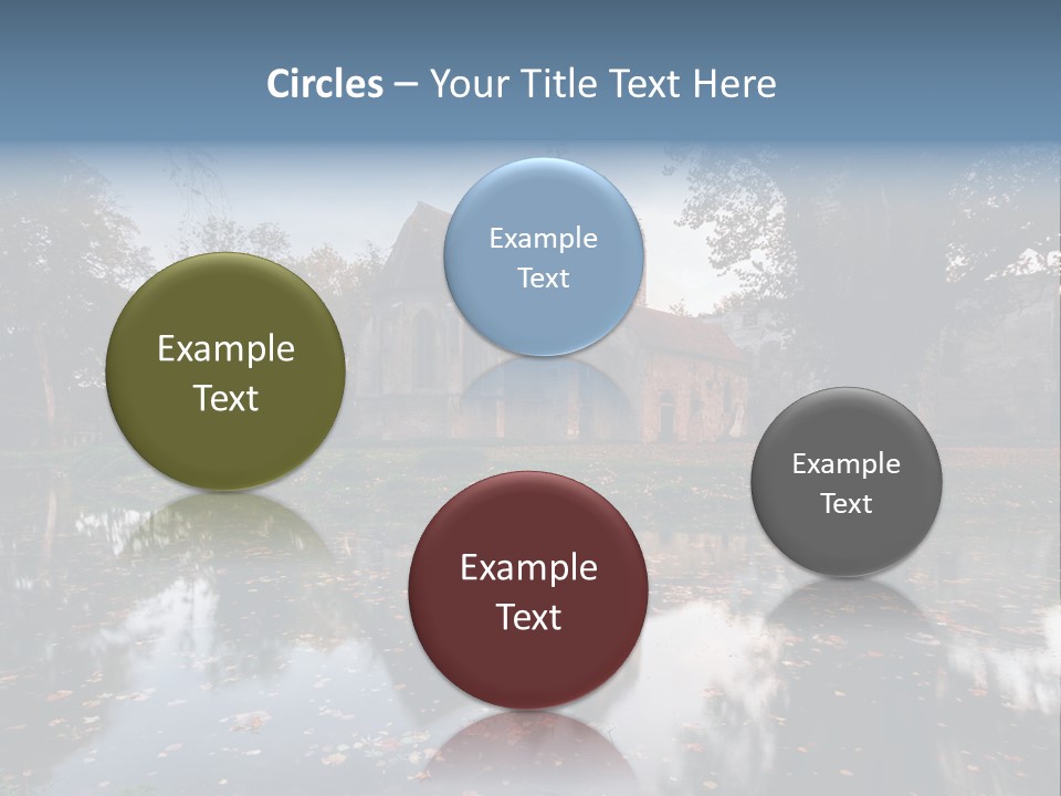 Nieder Austria Park PowerPoint Template