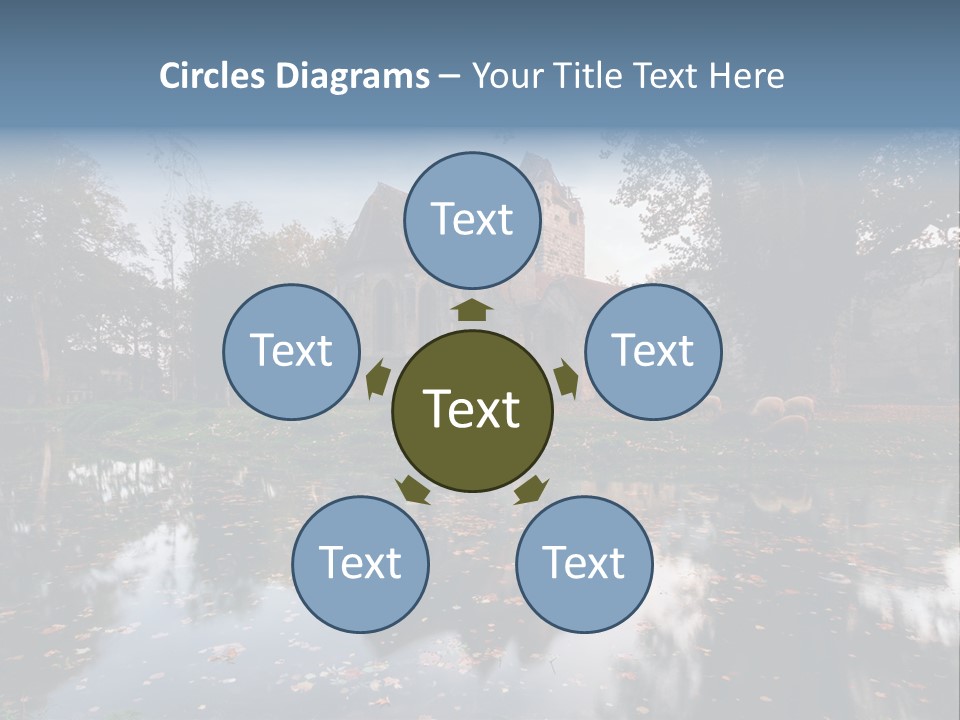 Nieder Austria Park PowerPoint Template