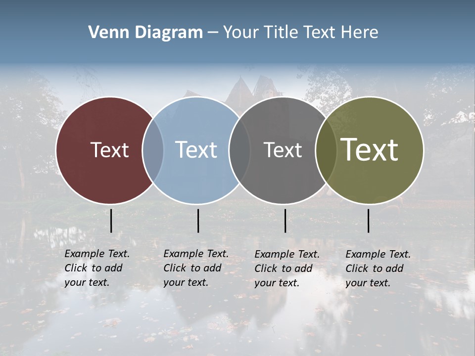 Nieder Austria Park PowerPoint Template