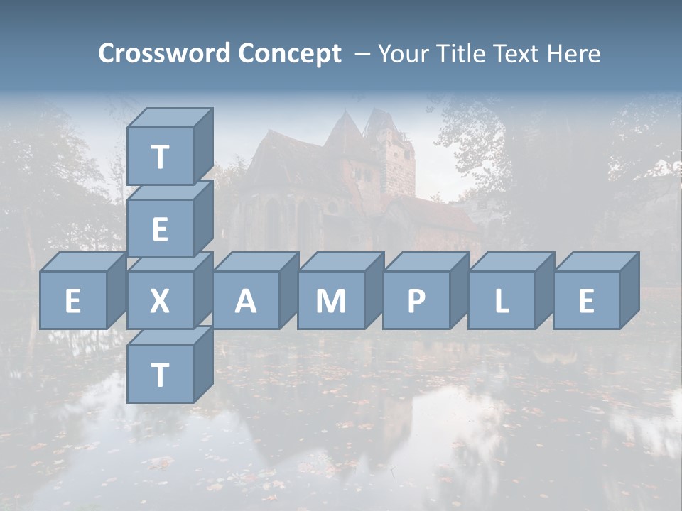 Nieder Austria Park PowerPoint Template