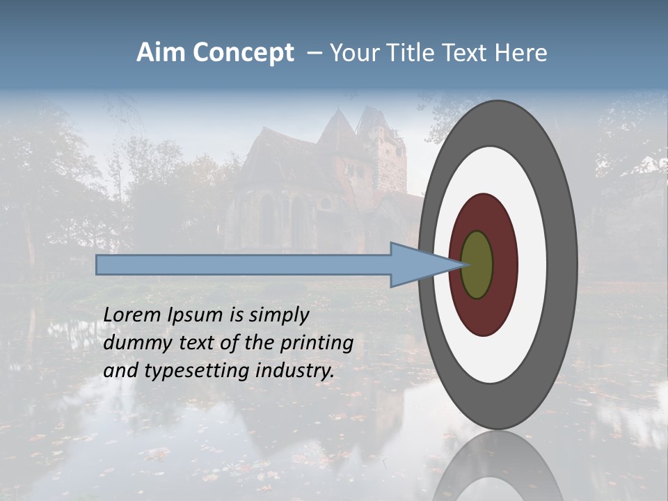 Nieder Austria Park PowerPoint Template