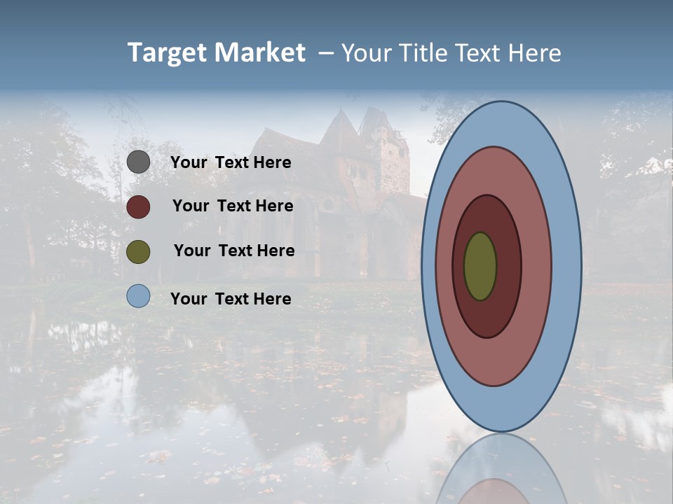 Nieder Austria Park PowerPoint Template