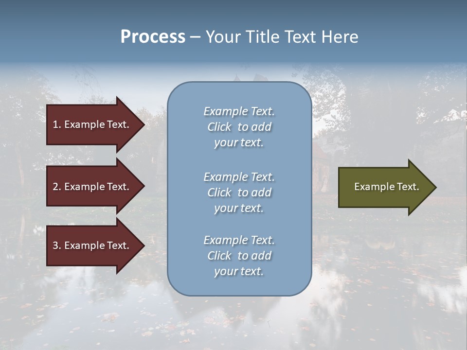 Nieder Austria Park PowerPoint Template