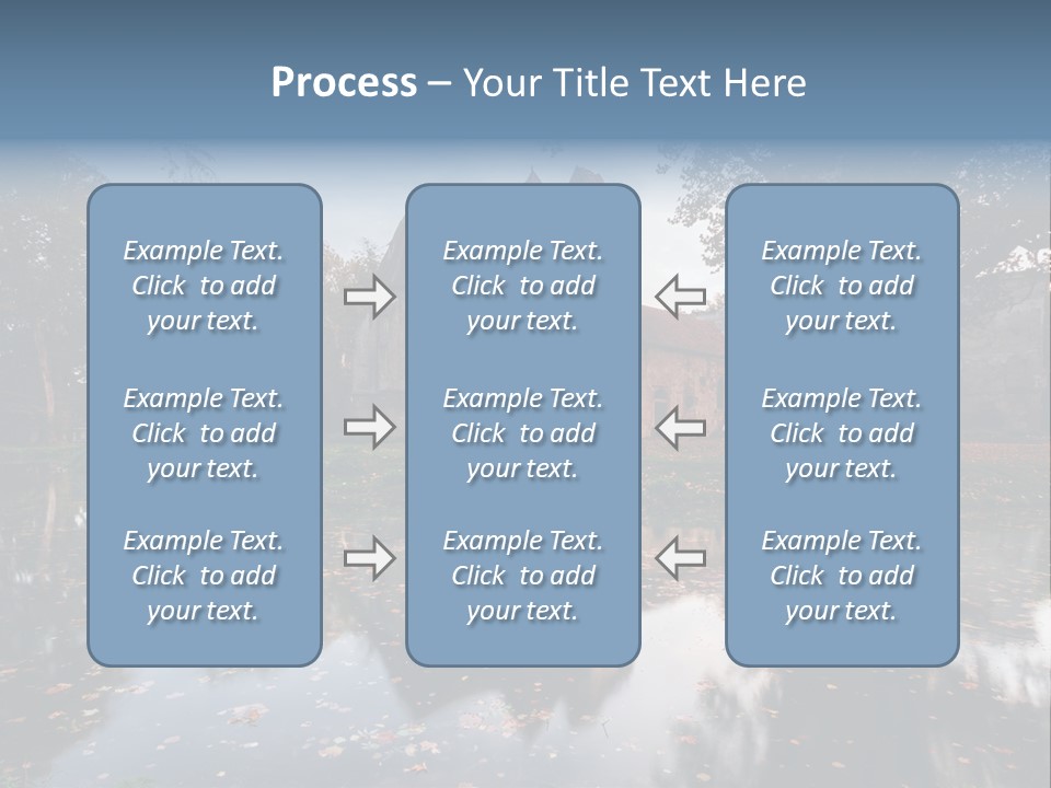 Nieder Austria Park PowerPoint Template